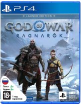 Диск God of War Рагнарёк (субтитры на русском) [PS4]