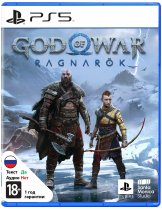 Диск God of War Рагнарёк (субтитры на русском) (Б/У) [PS5]