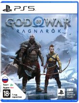 Диск God of War Рагнарёк (субтитры на русском) [PS5]