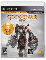 Диск God of War: Saga (US) [PS3]