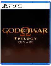 Диск God of War Trilogy Remake [PS5]