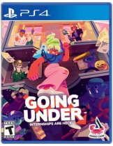 Диск Going Under: Internships are Heck (US) [PS4]