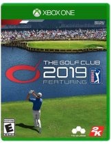 Диск Golf Club 2019 featuring PGA Tour (US) [Xbox One]
