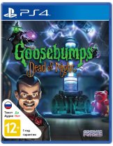 Диск Goosebumps: Dead of Night [PS4]