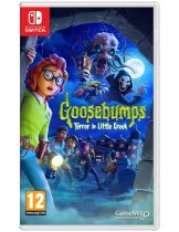 Диск Goosebumps: Terror in Little Creek [Switch]