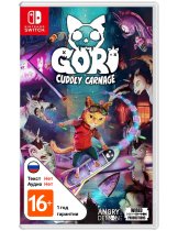 Диск Gori: Cuddly Carnage [Switch]