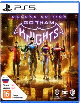 Диск Gotham Knights - Deluxe Edition [PS5]