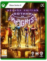 Диск Gotham Knights - Deluxe Edition [Xbox Series X]