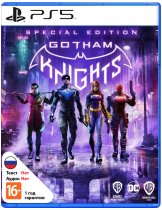 Диск Gotham Knights - Special Edition [PS5]