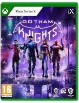 Диск Gotham Knights (Б/У) [Xbox Series X]