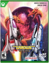 Диск Gradius Origins [Salamander 3 Cover] (Limited Run #043) [Xbox]