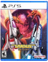 Диск Gradius Origins [Salamander 3 Cover] (Limited Run #142) [PS5]