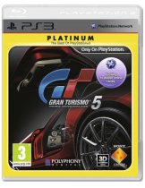 Диск Gran Turismo 5 [Platinum] (Б/У) [PS3]