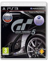 Диск Gran Turismo 5 (Б/У) [обложка из коллекционного издания] [PS3]