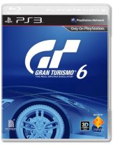 Диск Gran Turismo 6 [PS3]