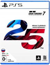 Диск Gran Turismo 7 25th Anniversary Edition [PS5]