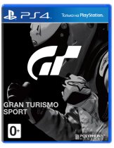 Диск Gran Turismo Sport (Б/У) [PS4/PSVR]