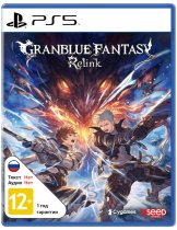 Диск Granblue Fantasy: Relink (Б/У) [PS5]
