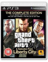 Диск Grand Theft Auto IV Complete Edition (Б/У) [PS3]