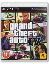 Диск Grand Theft Auto IV (Б/У) [PS3]