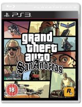 Диск Grand Theft Auto: San Andreas [PS3]