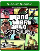 Диск Grand Theft Auto: San Andreas (US) [Xbox 360 / Xbox One]
