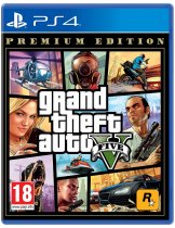 Купить Grand Theft Auto V (GTA 5) - Premium Edition [PS4]