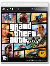 Купить Grand Theft Auto V (GTA 5) (Б/У) [PS3]