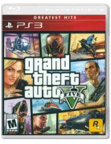 Диск Grand Theft Auto V (GTA 5) (англ. яз.) [Essentials] [PS3]