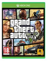 Диск Grand Theft Auto V (GTA 5) (Б/У) [Xbox One]
