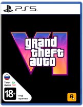 Диск Grand Theft Auto VI (GTA 6) [PS5]