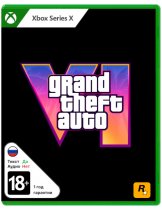 Диск Grand Theft Auto VI (GTA 6) [Xbox Series X]