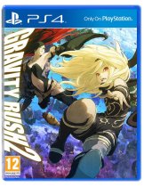 Диск Gravity Rush 2 (Б/У) [PS4]