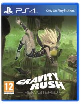 Диск Gravity Rush Remastered [PS4]