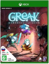 Диск Greak: Memories of Azur [Xbox Series]