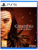 Диск GreedFall: The Dying World [PS5]