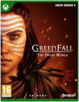 Диск GreedFall: The Dying World [Xbox Series X]