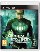 Диск Green Lantern: Rise of the Manhunters [PS3]