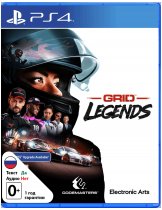 Диск GRID Legends [PS4]