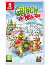 Диск Grinch: Christmas Adventures [Switch]