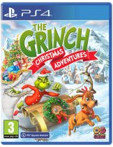 Диск Grinch: Christmas Adventures [PS4]