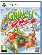 Диск Grinch: Christmas Adventures [PS5]