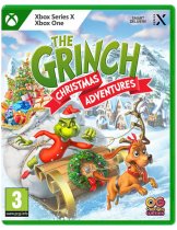 Диск Grinch: Christmas Adventures [Xbox]