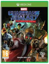 Диск Guardians of the Galaxy: The Telltale Series [Xbox One]