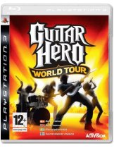 Диск Guitar Hero World Tour (Б/У) [PS3]