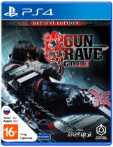 Диск Gungrave G.O.R.E - Day One Edition [PS4]