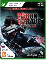 Диск Gungrave G.O.R.E - Day One Edition [Xbox]