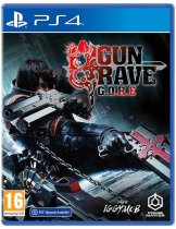 Диск Gungrave G.O.R.E (Б/У) [PS4]