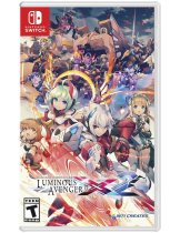 Диск Gunvolt Chronicles: Luminous Avenger iX 2 (Limited Run) [Switch]