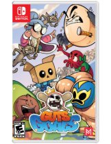 Диск Guts N Goals (Limited Run) [Switch]